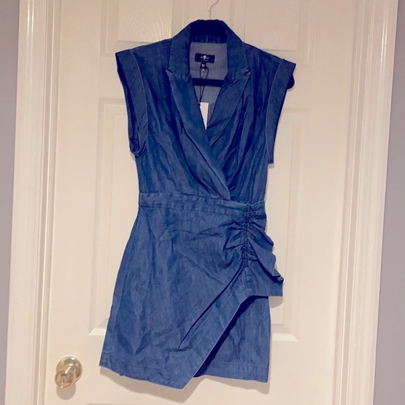 7 For All Mankind Dresses & Skirts - NWT 🎁 7 for all mankind denim dress